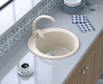 Мойка GF-Z08 Granfest (белый)